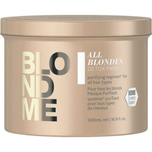 Schwarzkopf Blondme All Blondes Detox Mask 500ml