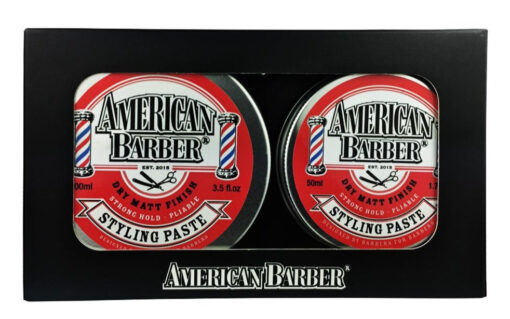 American Barber Styling Paste Duo 50ml-100ml