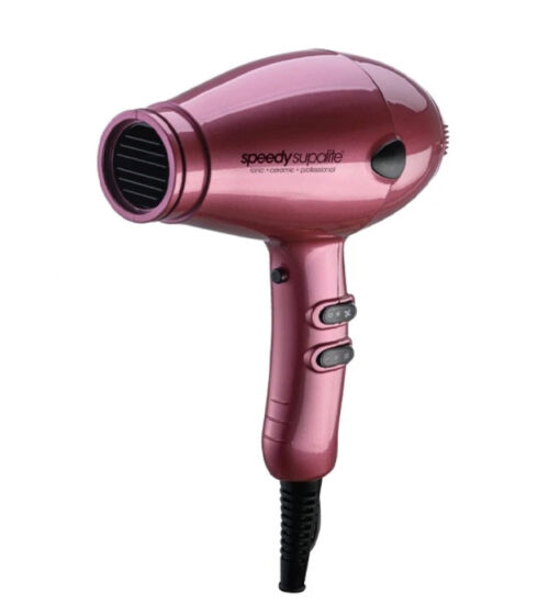 Speedy Supalite Professional Hairdryer - Blush