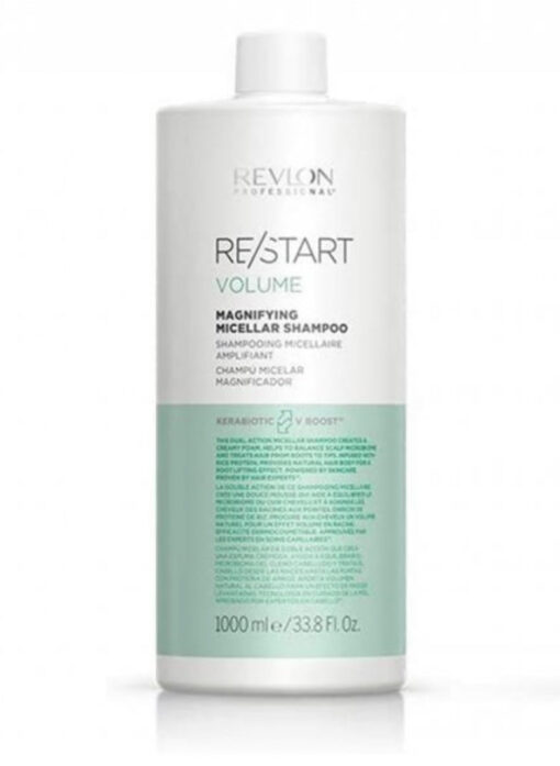 REVLON RE/START VOLUME MAGNIFYING MICELLAR SHAMPOO 1000ml