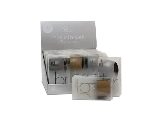 IdHAIR Magic Brush silver